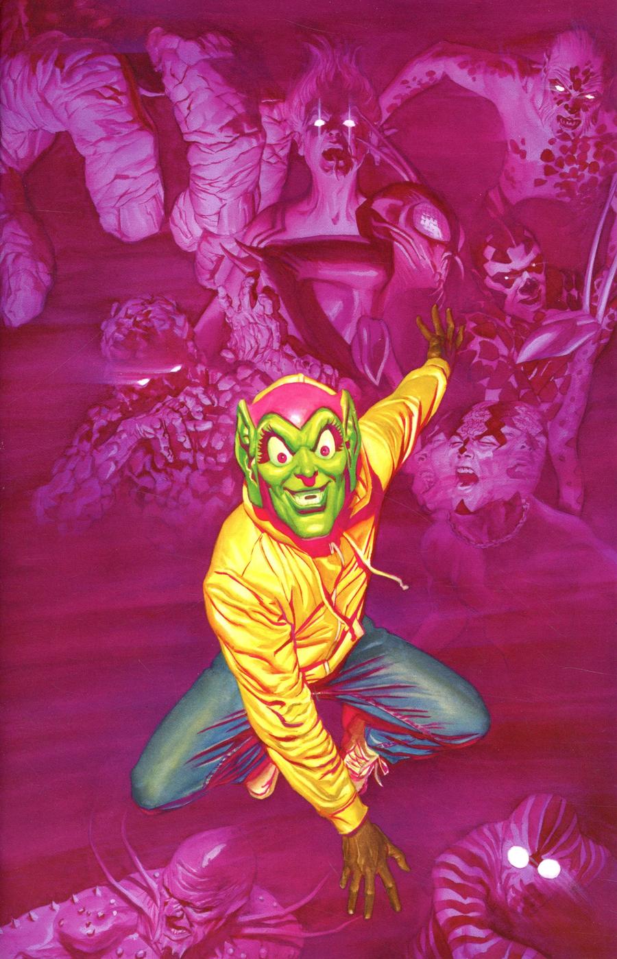 Marvels X #1 Cover F Incentive Alex Ross Virgin Cover