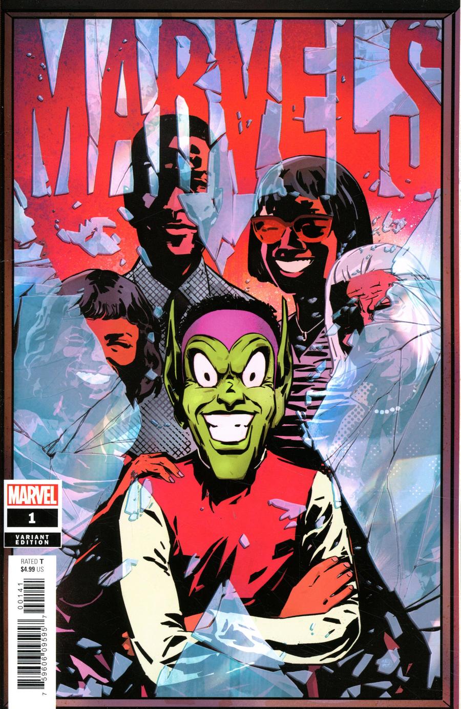 Marvels X #1 Cover C Incentive Well-Bee Variant Cover