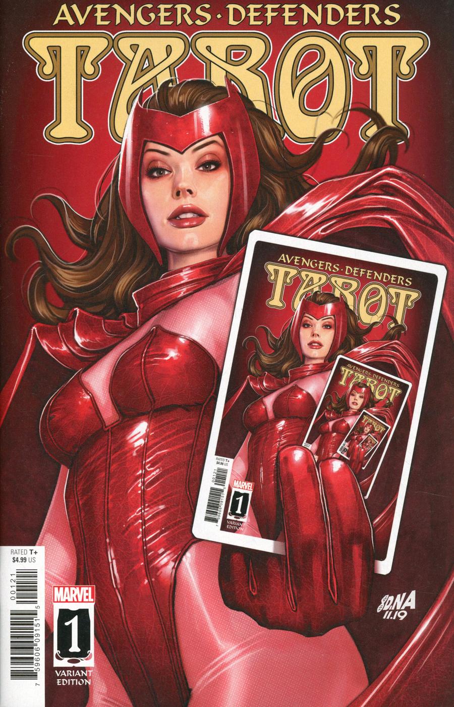 Tarot #1 Cover C Incentive David Nakayama Variant Cover