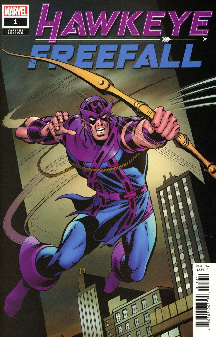 Hawkeye Freefall #1 Cover D Incentive Dave Cockrum Hidden Gem Variant Cover