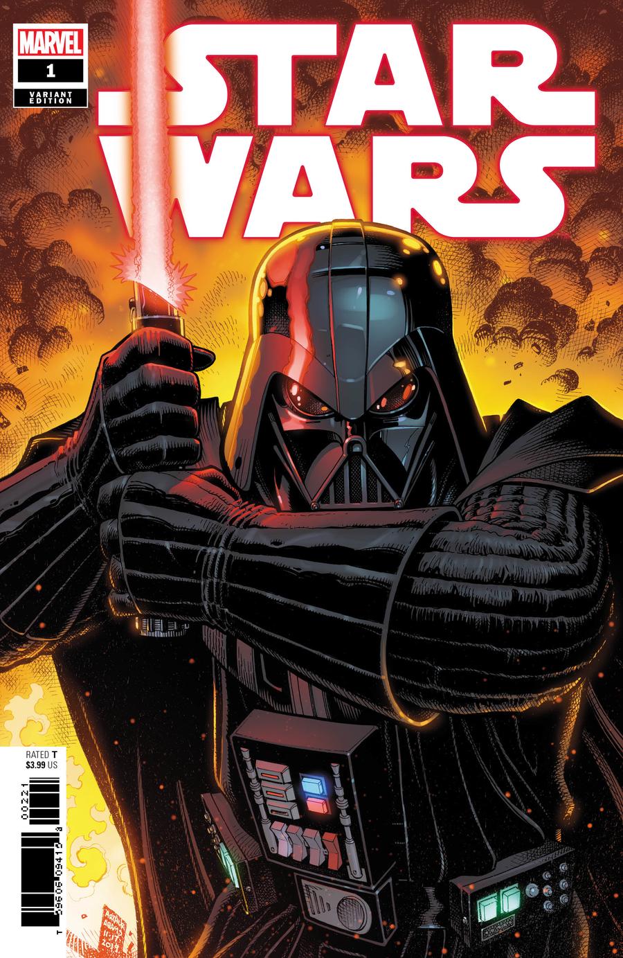 Star Wars Vol 5 #1 Cover F Incentive Arthur Adams Variant Cover