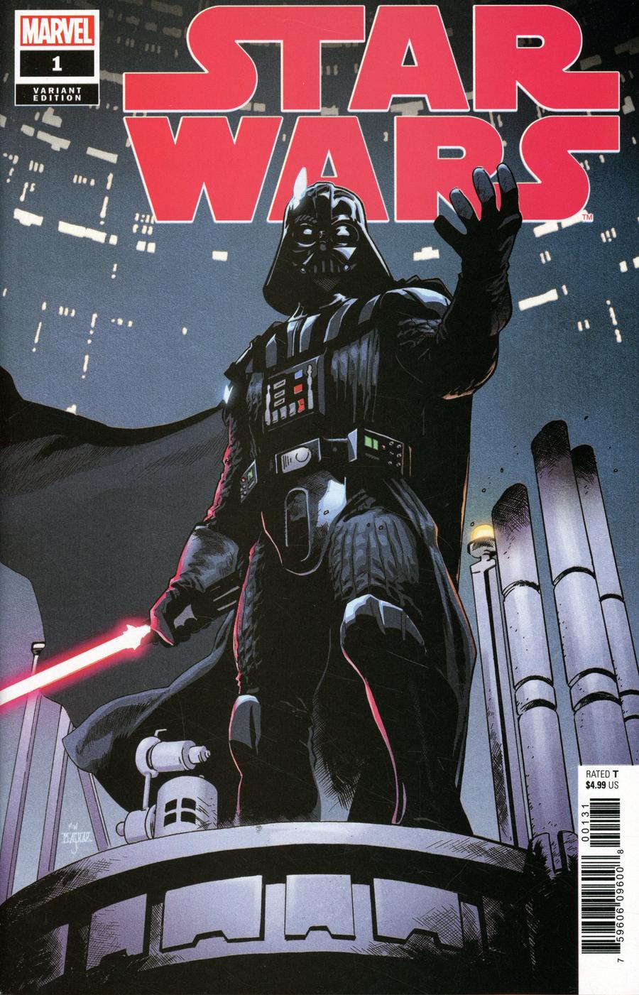 Star Wars Vol 5 #1 Cover G Incentive Mahmud Asrar Darth Vader Variant Cover