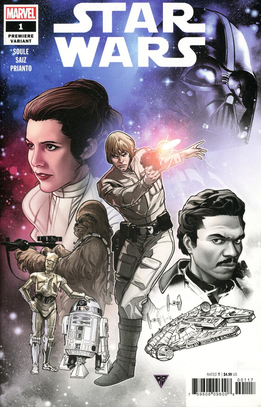 Star Wars Vol 5 #1 Cover J Incentive RB Silva Premiere Variant Cover