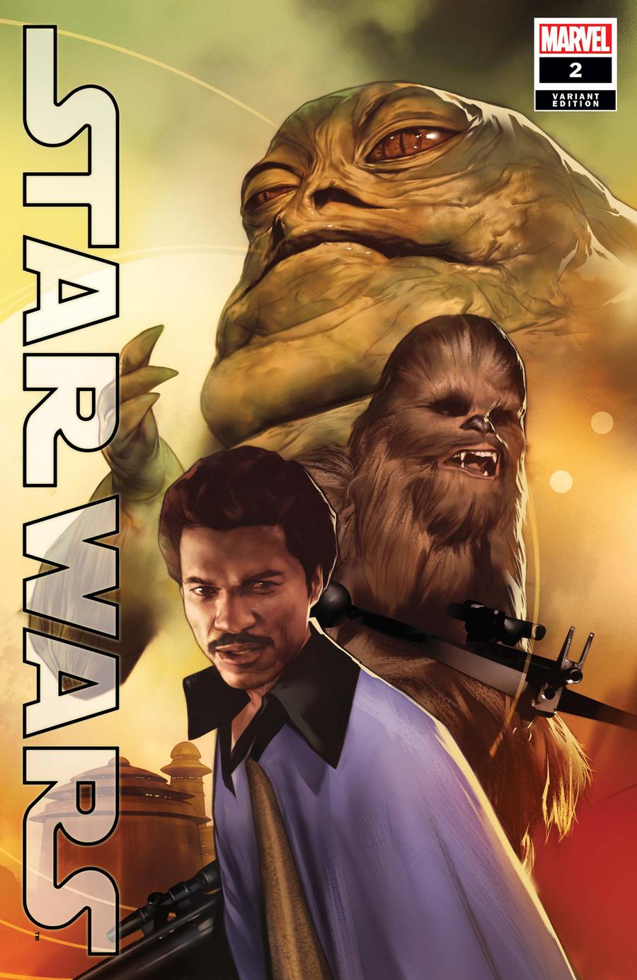 Star Wars Vol 5 #2 Cover C Incentive Ben Oliver Variant Cover