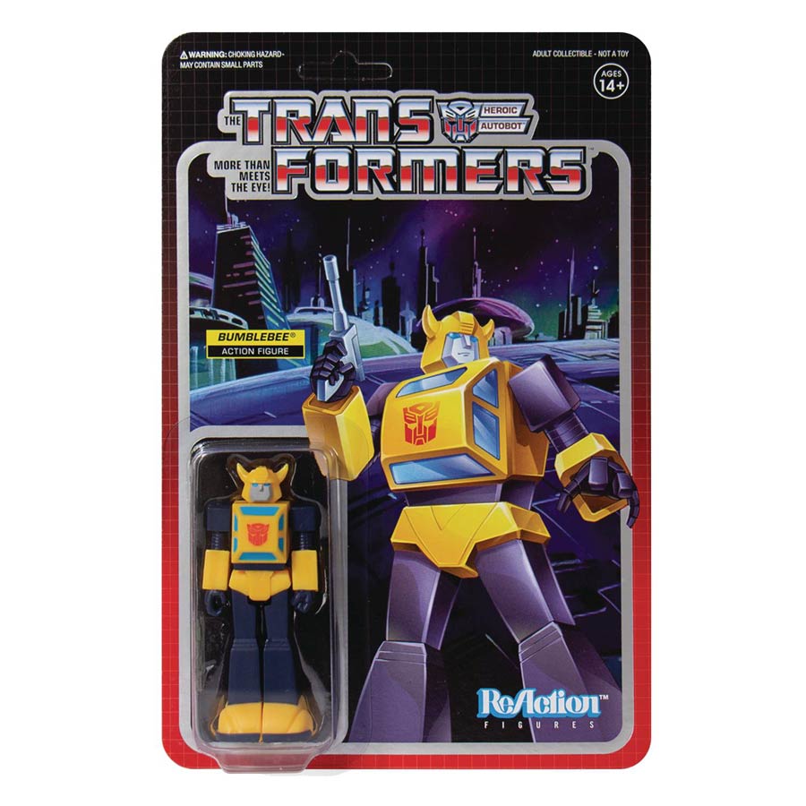 Transformers ReAction Figure - Bumblebee