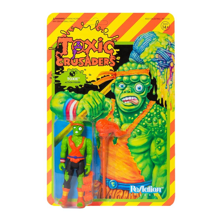 Toxic Crusaders ReAction Figure - Toxie