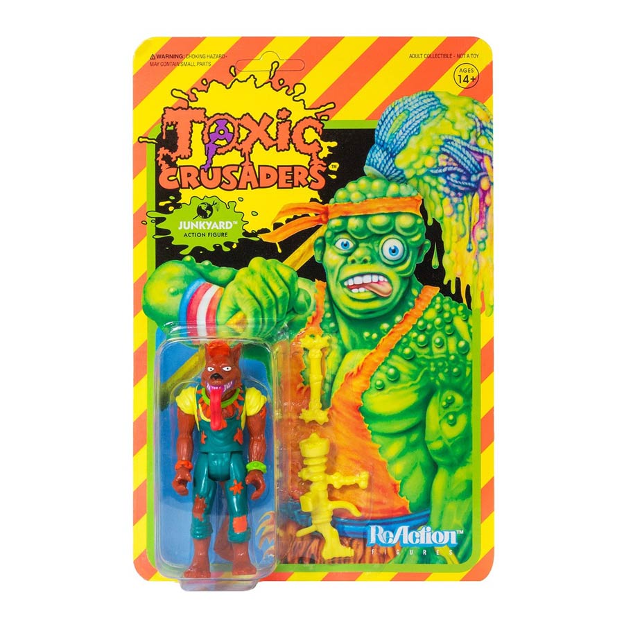 Toxic Crusaders ReAction Figure - Junkyard