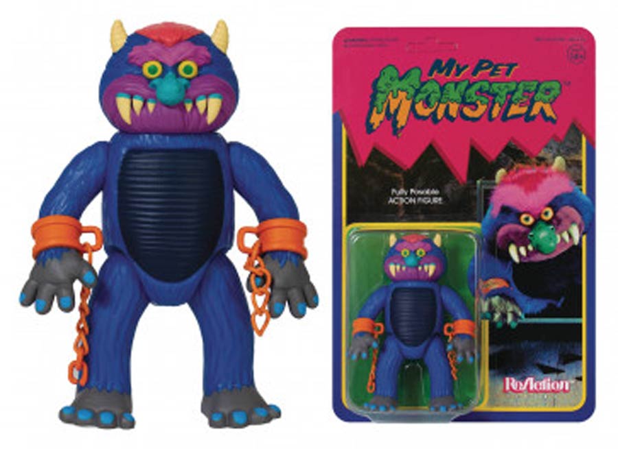 My Pet Monster ReAction Figure - My Pet Monster