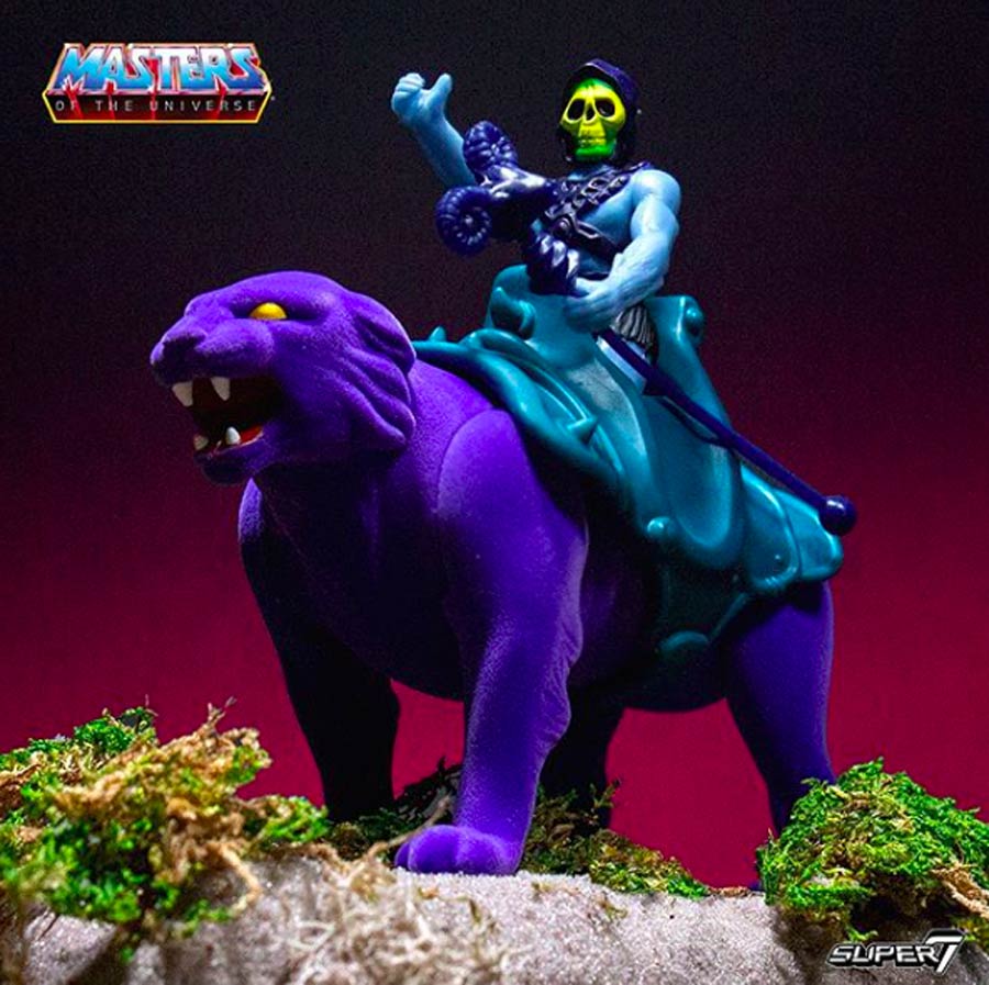 Masters Of The Universe ReAction Figure 2-Pack - Skeletor And Panthor