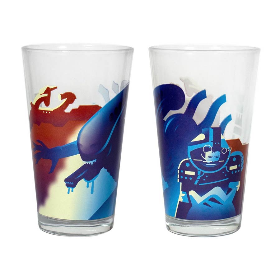 Alien Pint Glass - Xenomorph