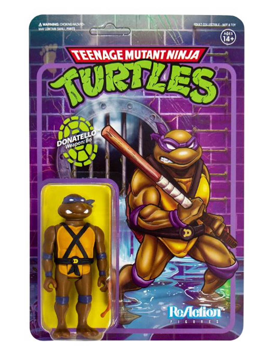 Teenage Mutant Ninja Turtles ReAction Figure - Donatello