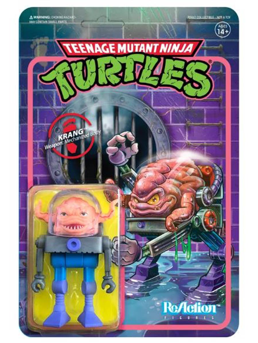 Teenage Mutant Ninja Turtles ReAction Figure - Krang