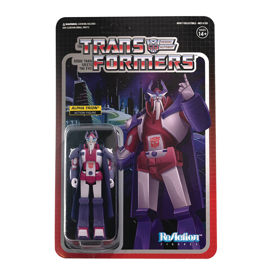 Transformers ReAction Figure - Alpha Trion