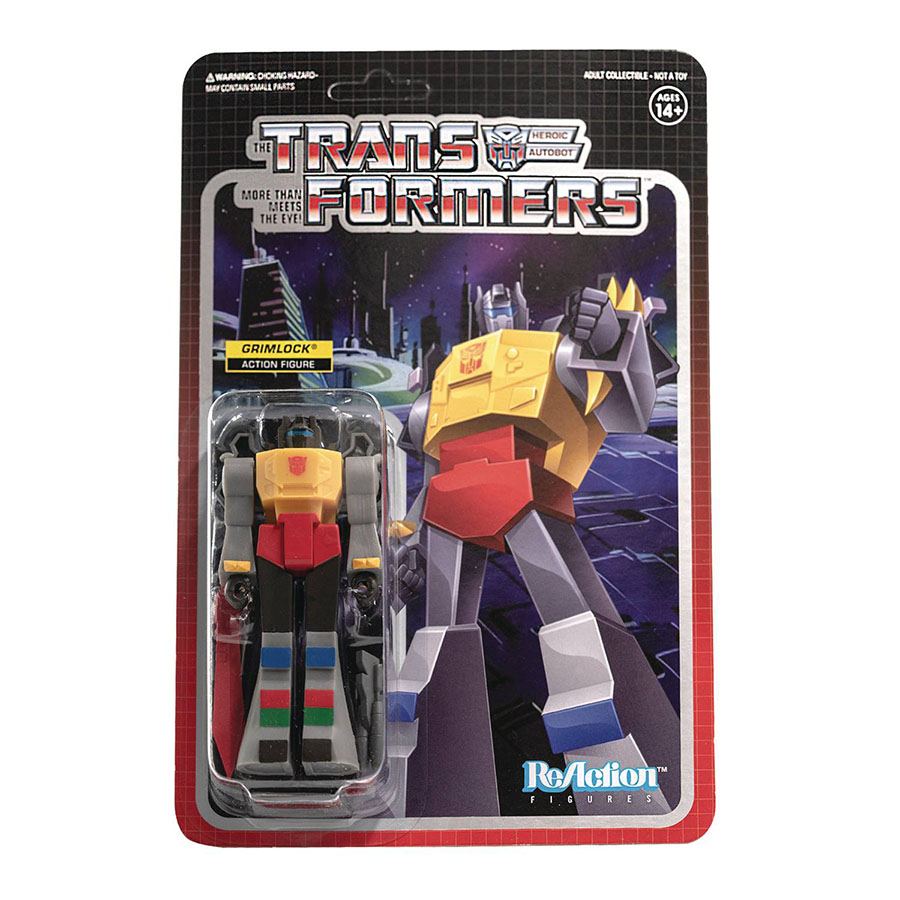 Transformers ReAction Figure - Grimlock