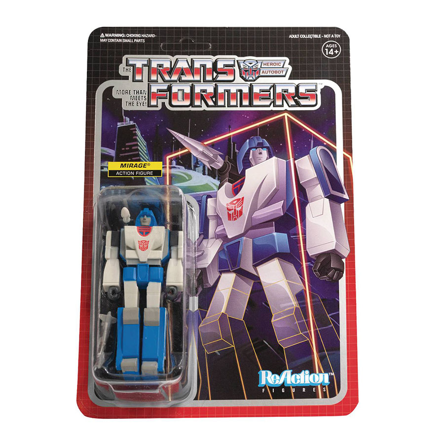 Transformers ReAction Figure - Mirage