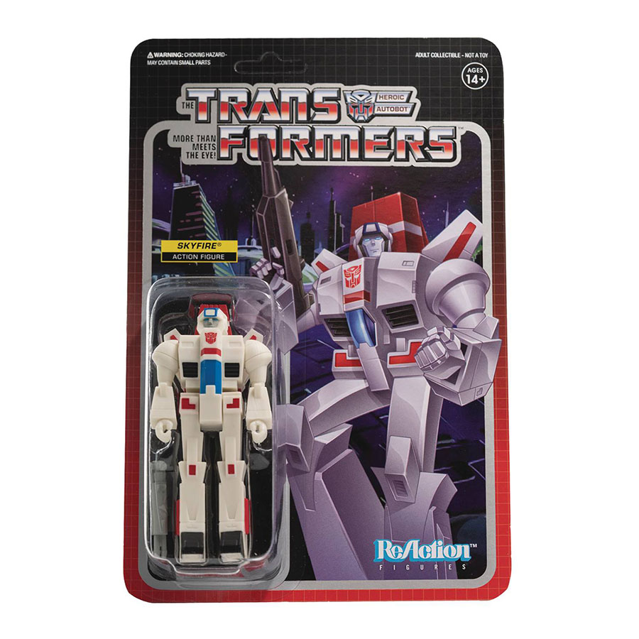 Transformers ReAction Figure - Skyfire