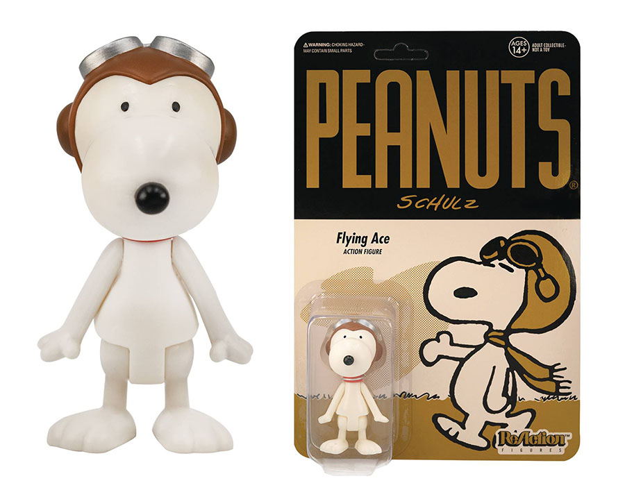 Peanuts ReAction Figure - Flying Ace Snoopy