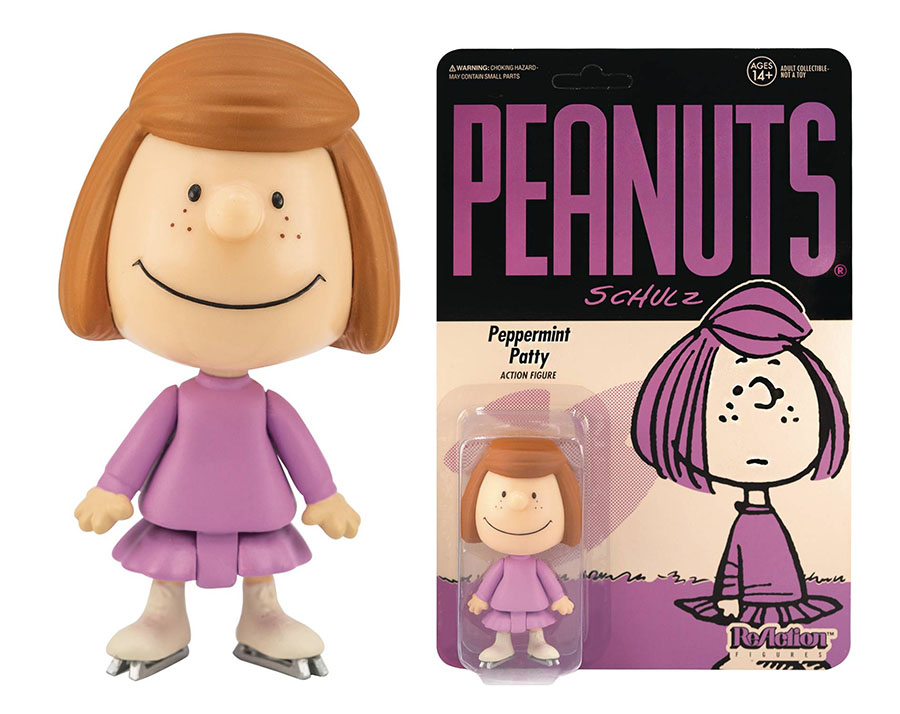 Peanuts ReAction Figure - Peppermint Patty