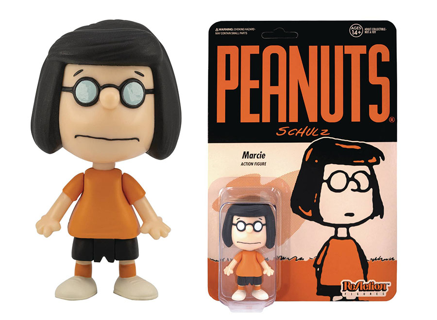 Peanuts ReAction Figure - Marcie