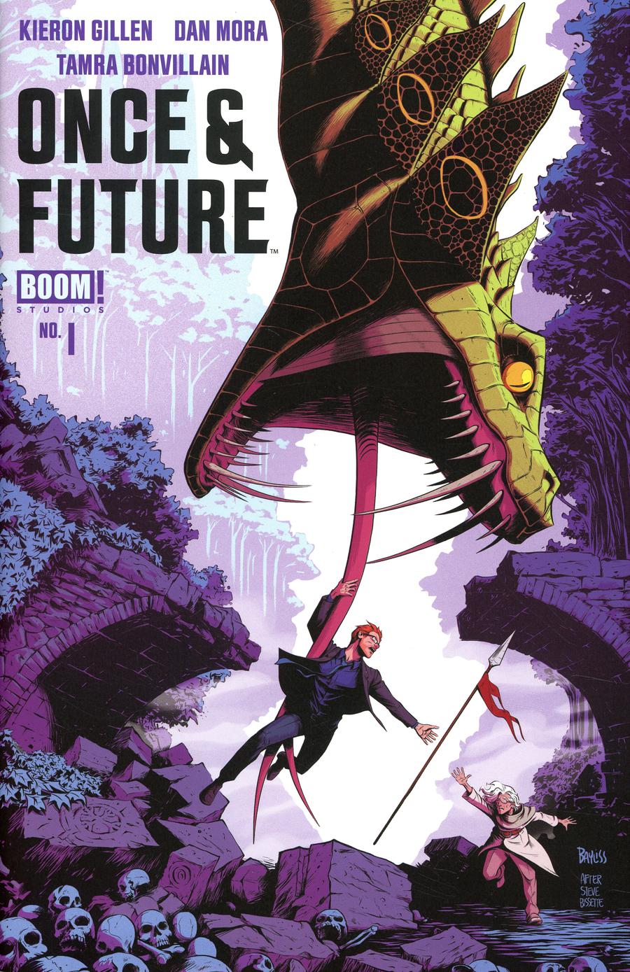 Once & Future #1 Cover H 7th Ptg Variant Daniel Bayliss Cover