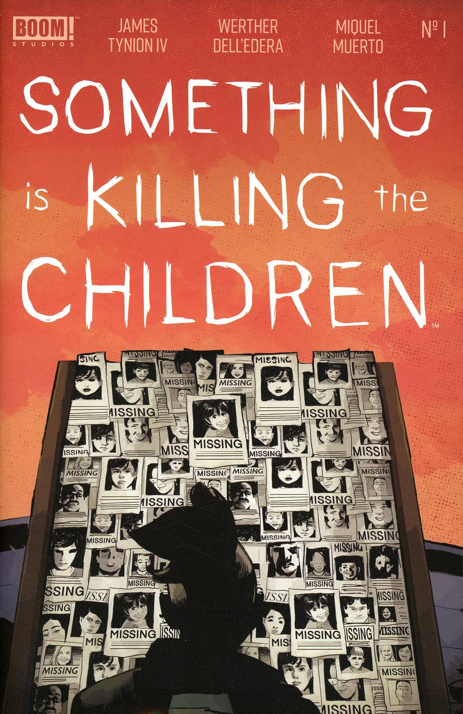 Something Is Killing The Children #1 Cover G 5th Ptg Variant Werther DellEdera Cover