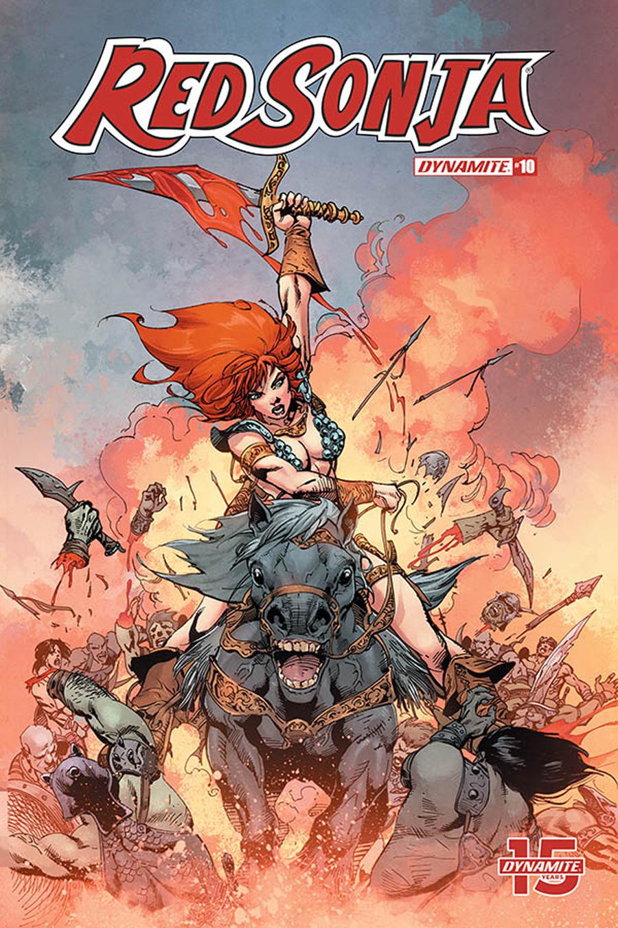 Red Sonja Vol 8 #10 Cover F Incentive Roberto Castro Variant Cover