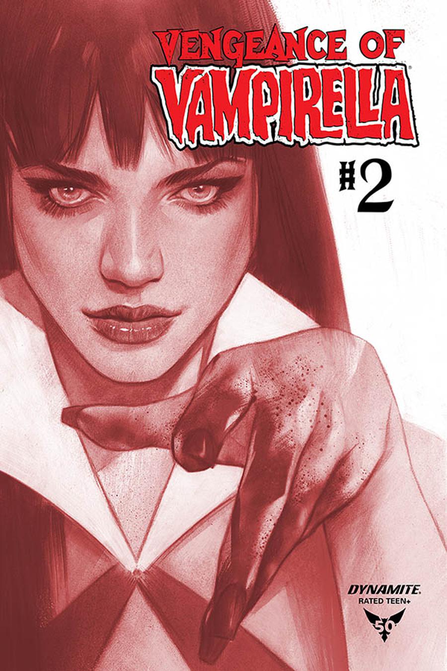 Vengeance Of Vampirella Vol 2 #2 Cover F Incentive Ben Oliver Tint Dressed Cover