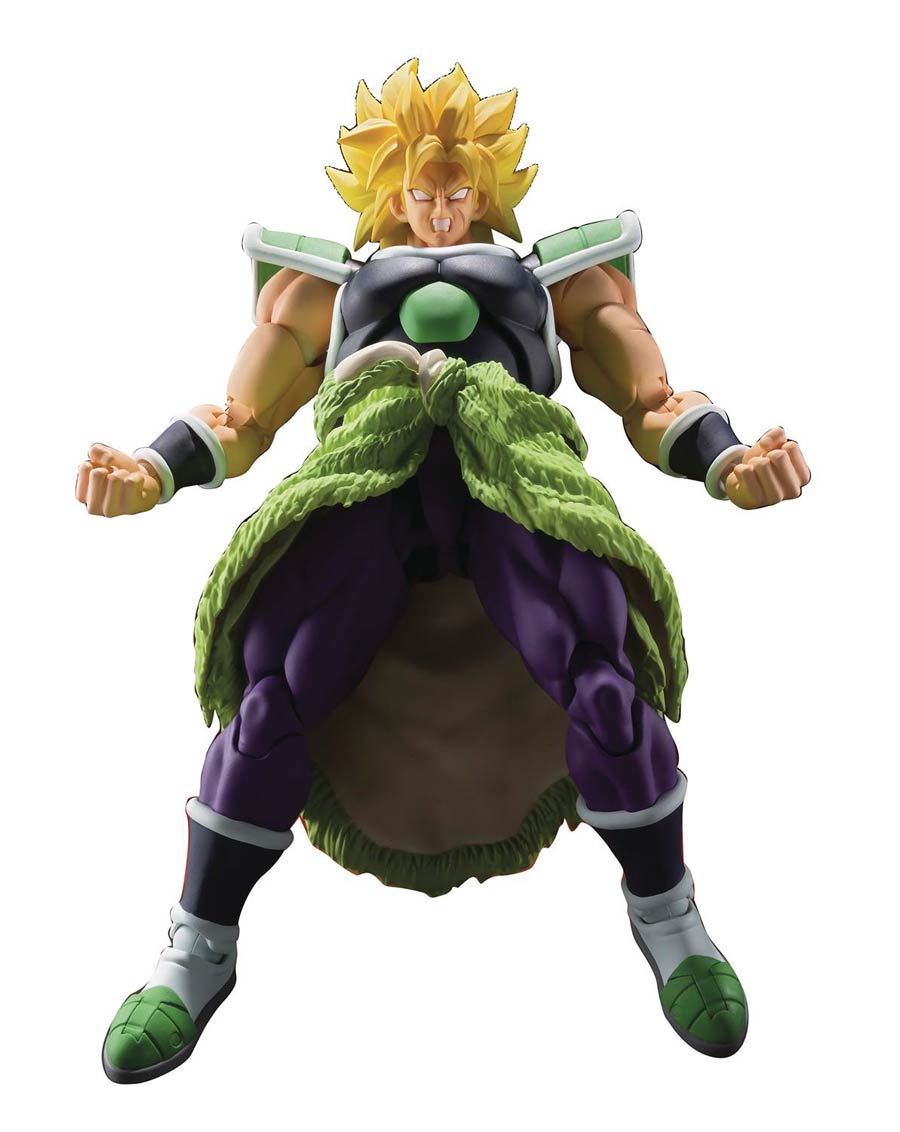 Dragon ball super sh figuarts broly hot sale