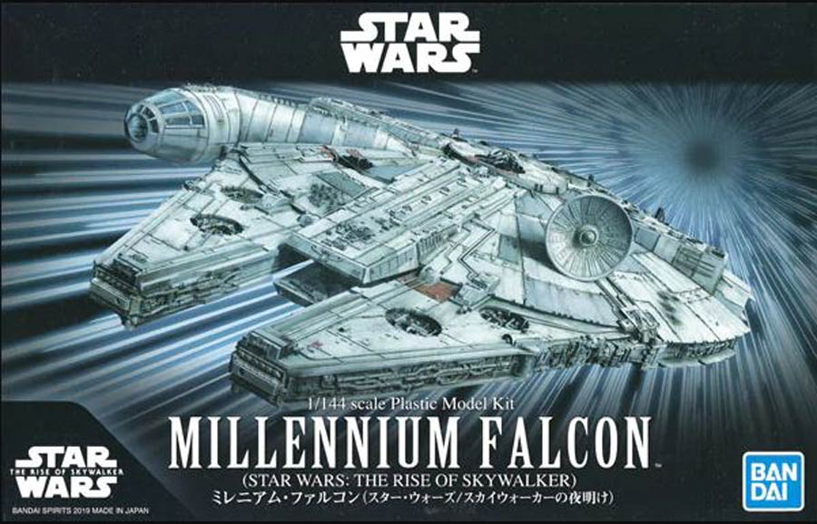 Star Wars The Rise Of Skywalker 1/144 Kit - Millennium Falcon