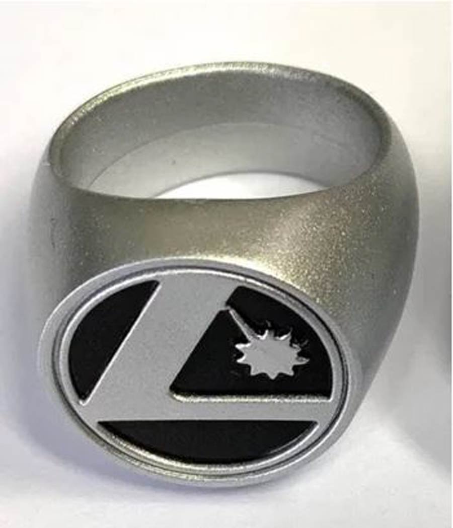 Legion Of Super-Heroes Flight Ring (2019) - Platinum Edition