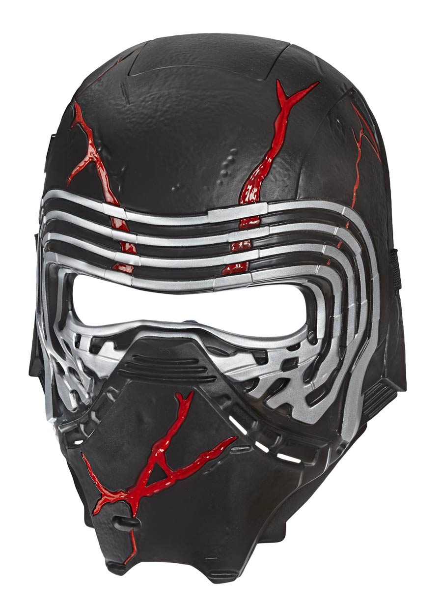 Star Wars Episode IX Rise Of Skywalker Roleplay Kylo Ren Force Rage Electronic Mask