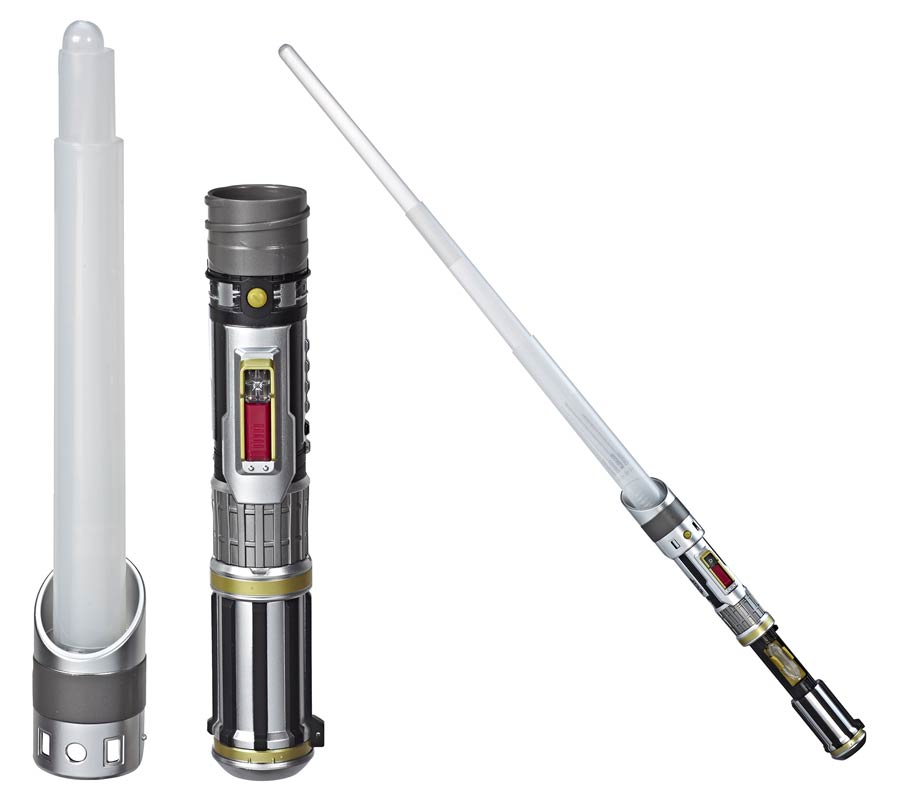 Star Wars Lightsaber Academy Battle System