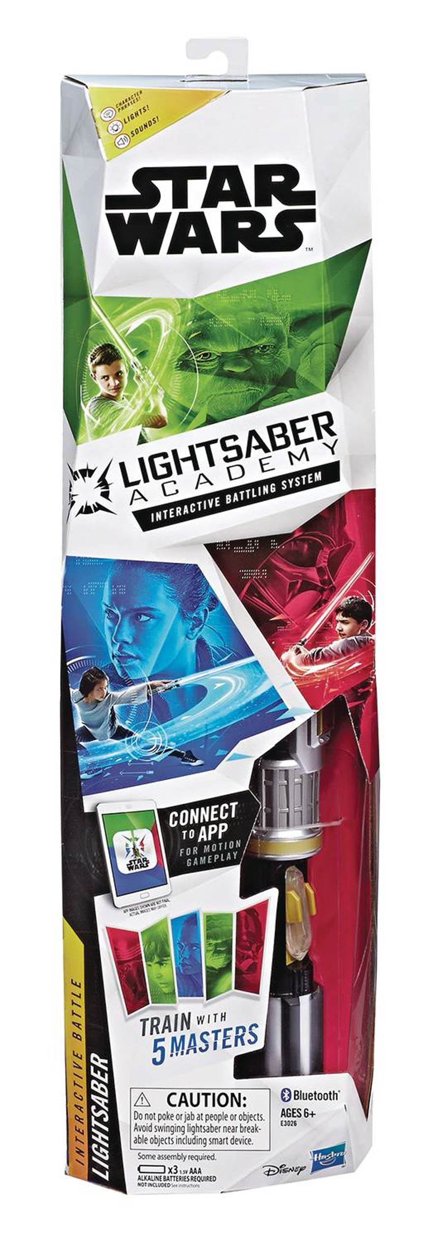 Star Wars Lightsaber Academy Battle System Case