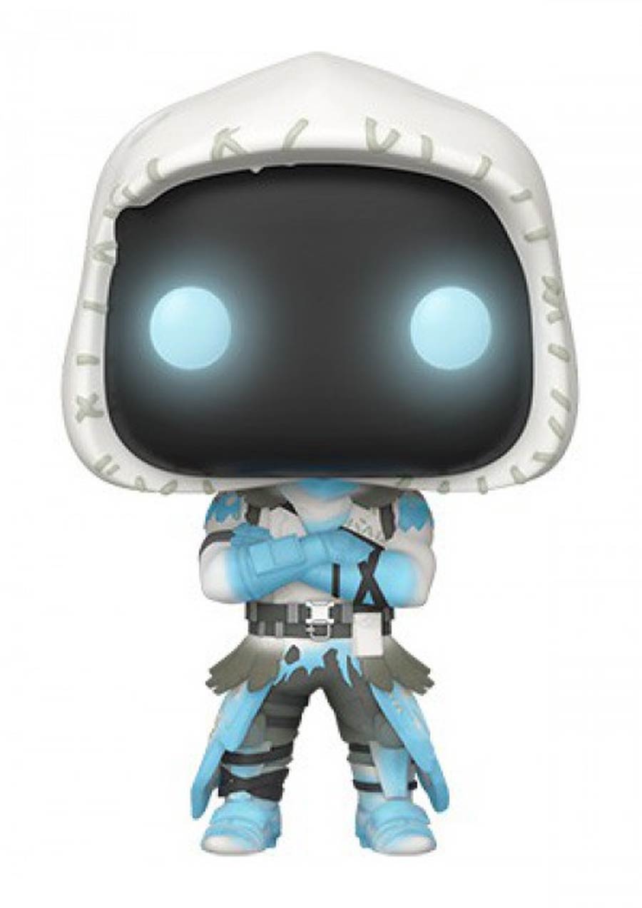 POP Games Fortnite Frozen Raven Vinyl Figure