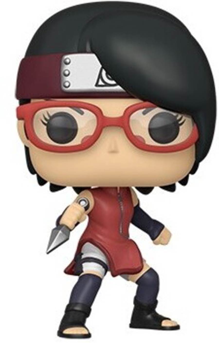 POP Animation Boruto Naruto Next Generations Sarada Uchiha Vinyl Figure