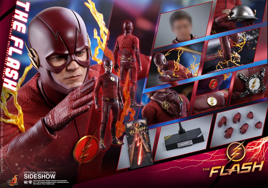 Flash TV Series Sixth Scale Figure