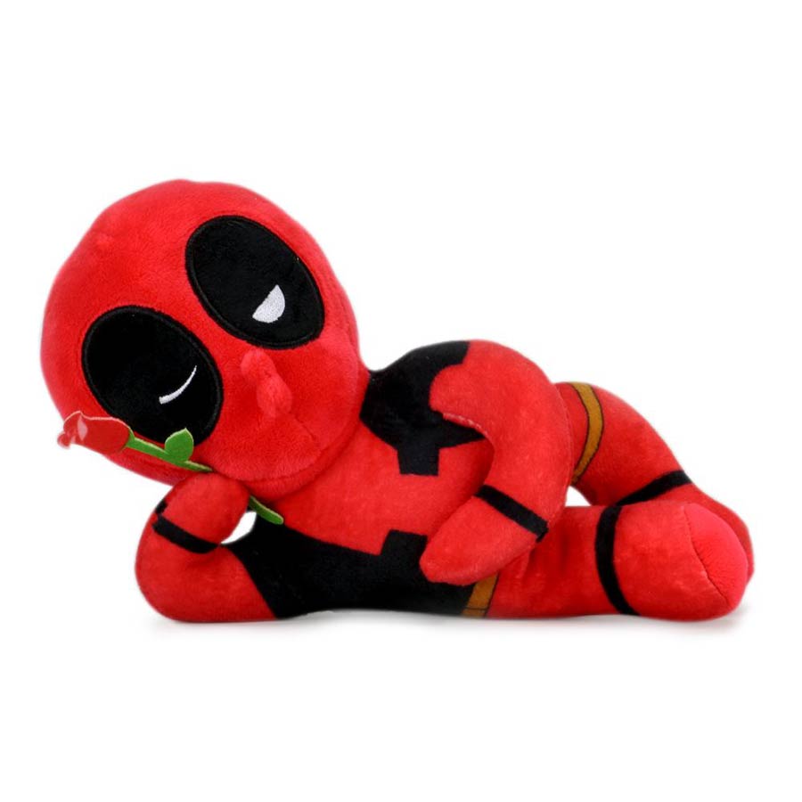 Marvel Sexy Deadpool Phunny Plush By KidRobot