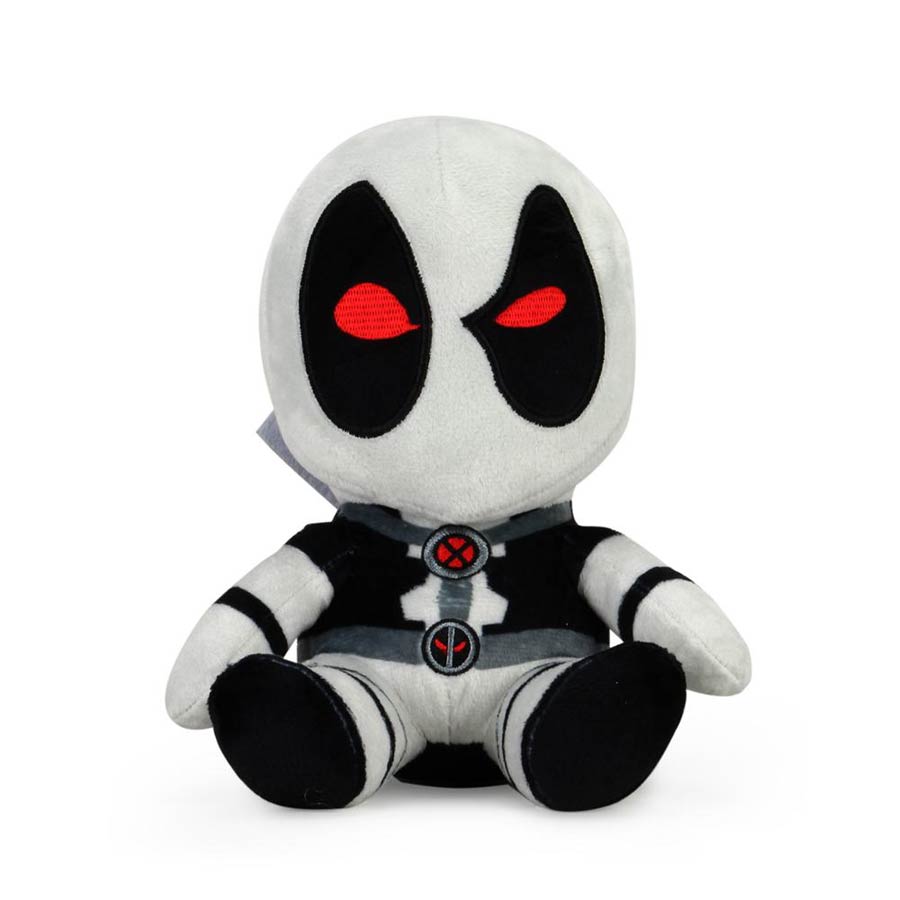 Marvel X-Force Deadpool Phunny Plush By KidRobot