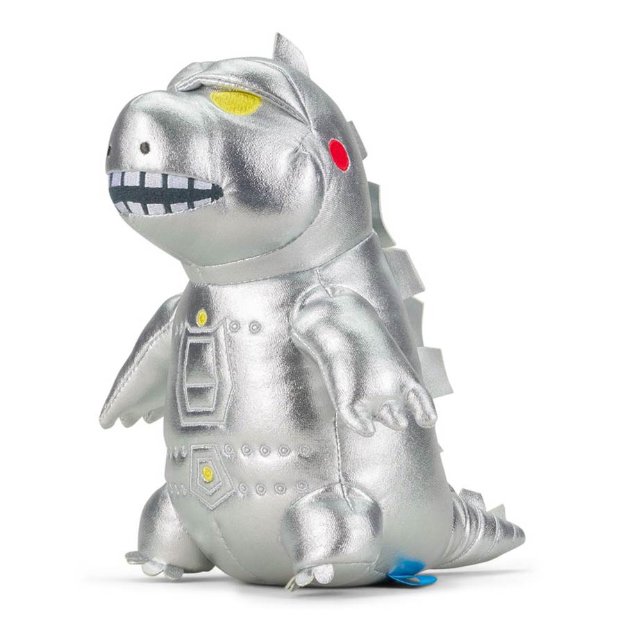 Godzilla Mechagodzilla Phunny Plush By KidRobot