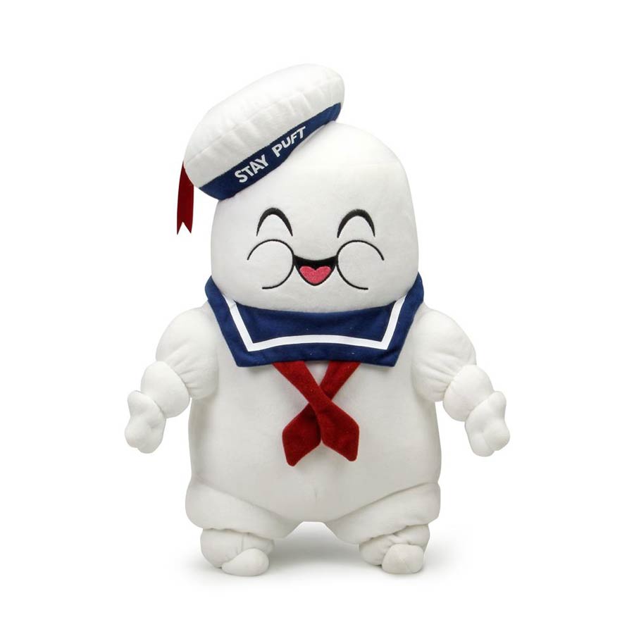 Ghostbusters Stay Puft Marshmallow Man HugMe Phunny Plush