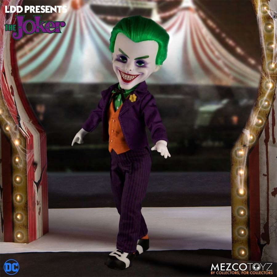 Living Dead Dolls Presents DCU Joker Doll