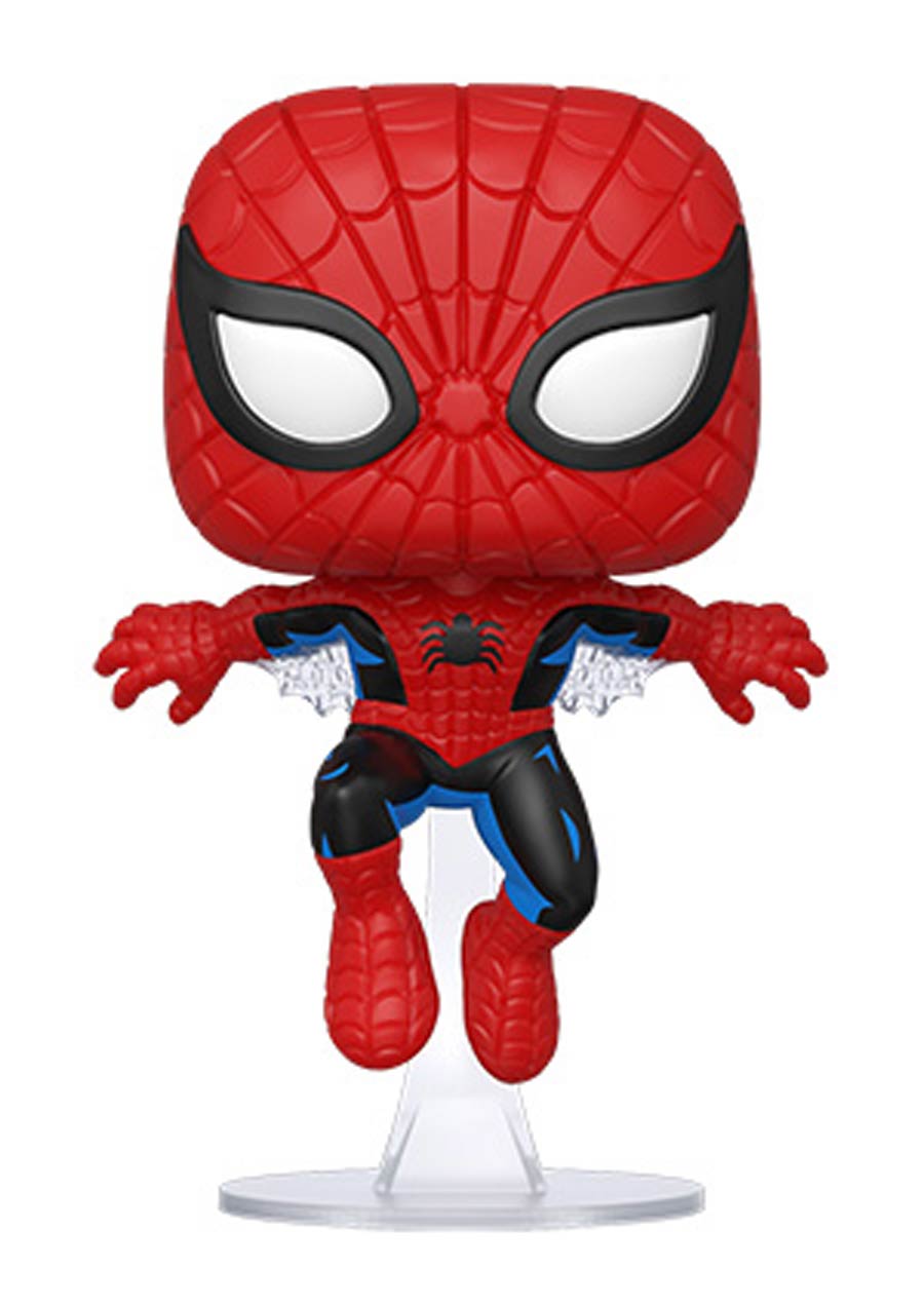 POP Marvel 80th First Appearance Spider-Man Vinyl Bobble Head