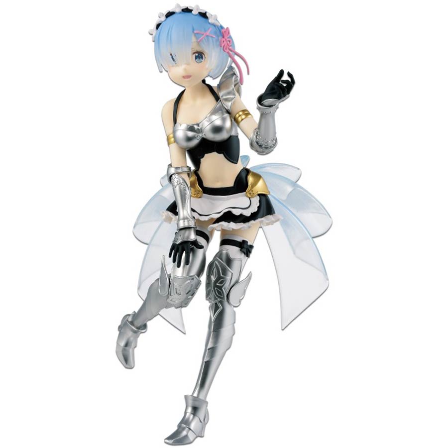 Re:Zero Starting Life In Another World EXQ Figure - Rem Vol 4