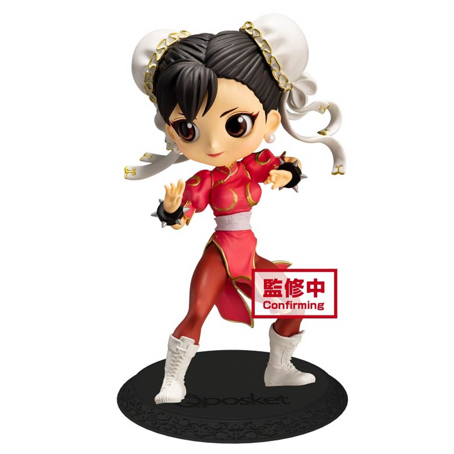 Street Fighter Q Posket Figure - Red Chun Li