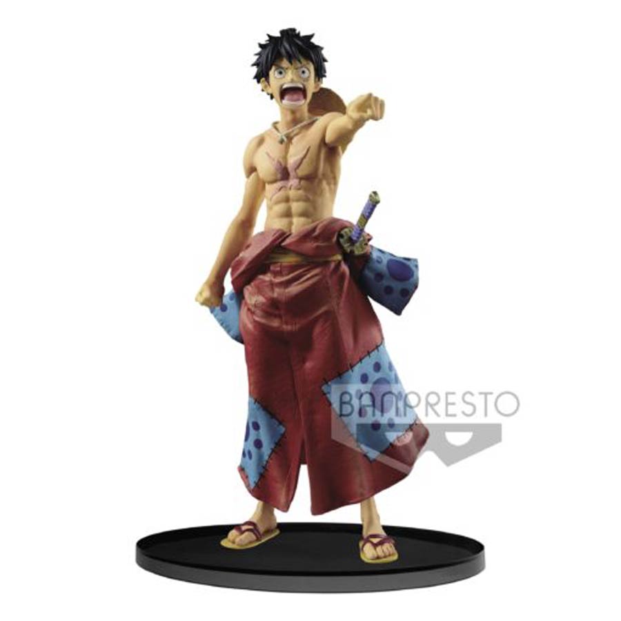 One Piece Banpresto World Colosseum2 Figure - Monkey.D.Luffy
