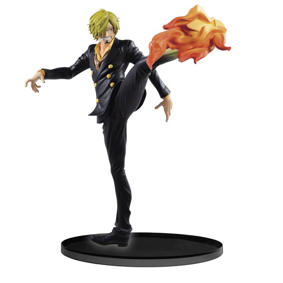 One Piece Battle Record Collection Figure - Sanji
