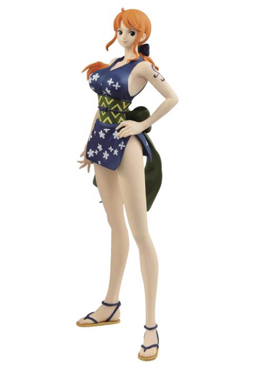 One Piece Glitter & Glamours Figure - Nami Wanokuni Version 2