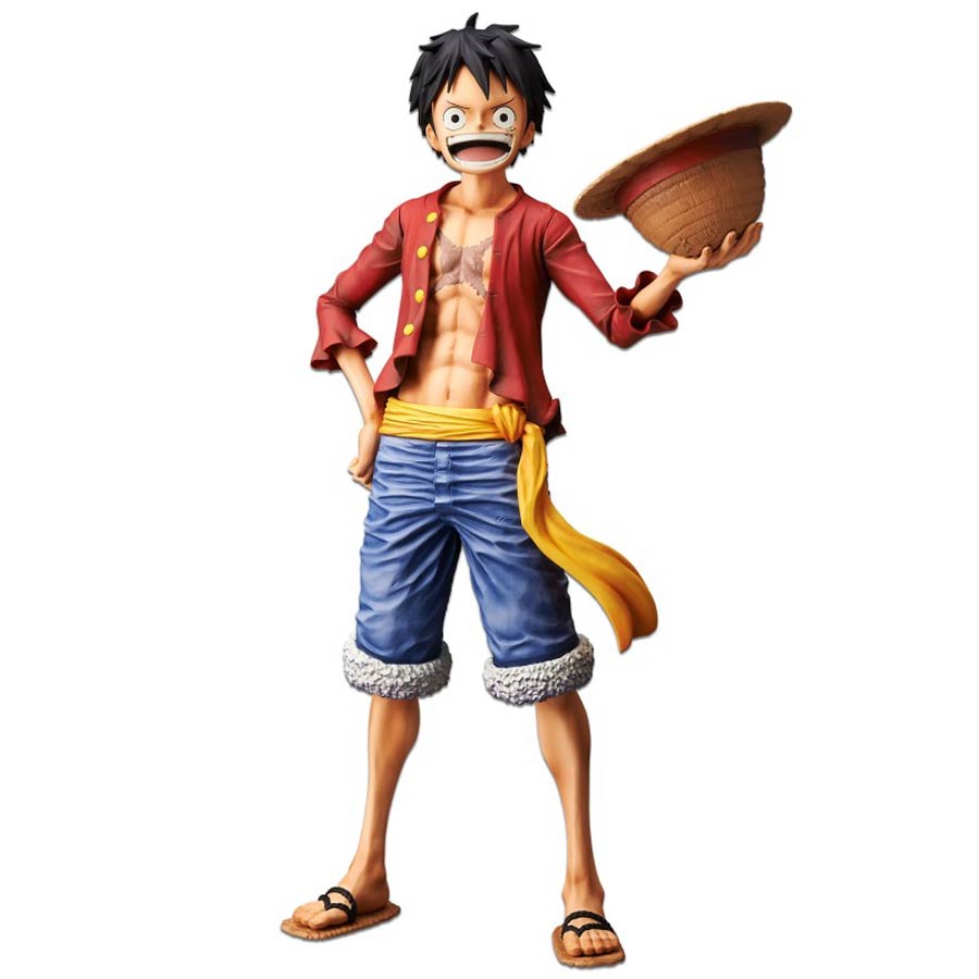 One Piece Grandista Nero Figure - Monkey.D.Luffy
