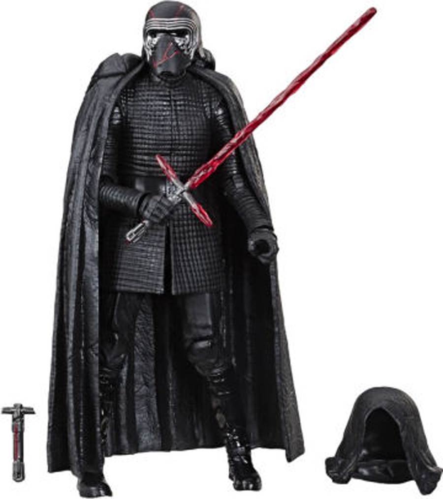 Star Wars Black Series 6-Inch Action Figure #90 Supreme Leader Kylo Ren