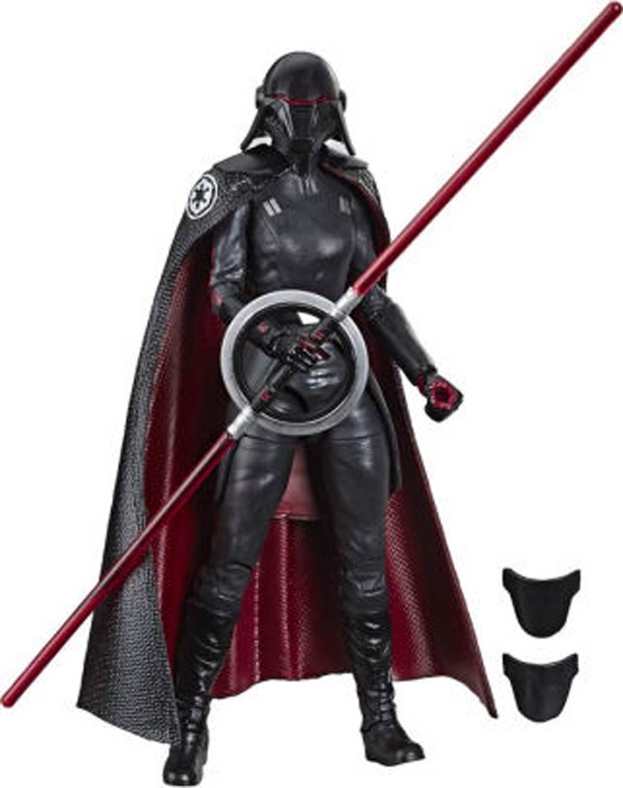 Star Wars Black Series 6-Inch Action Figure #95 Second Sister Inquisitor